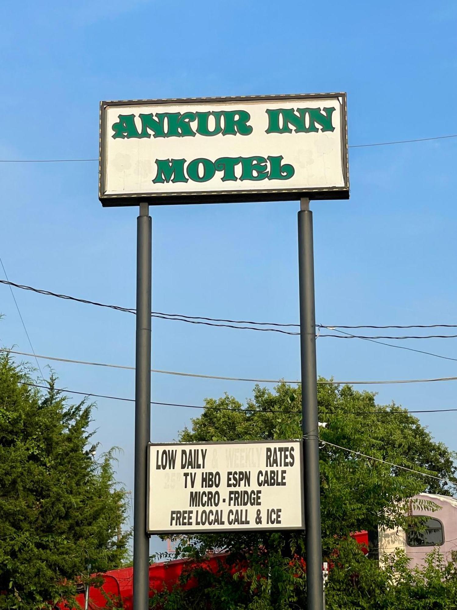 Ankur Inn Motel Dallas Extérieur photo